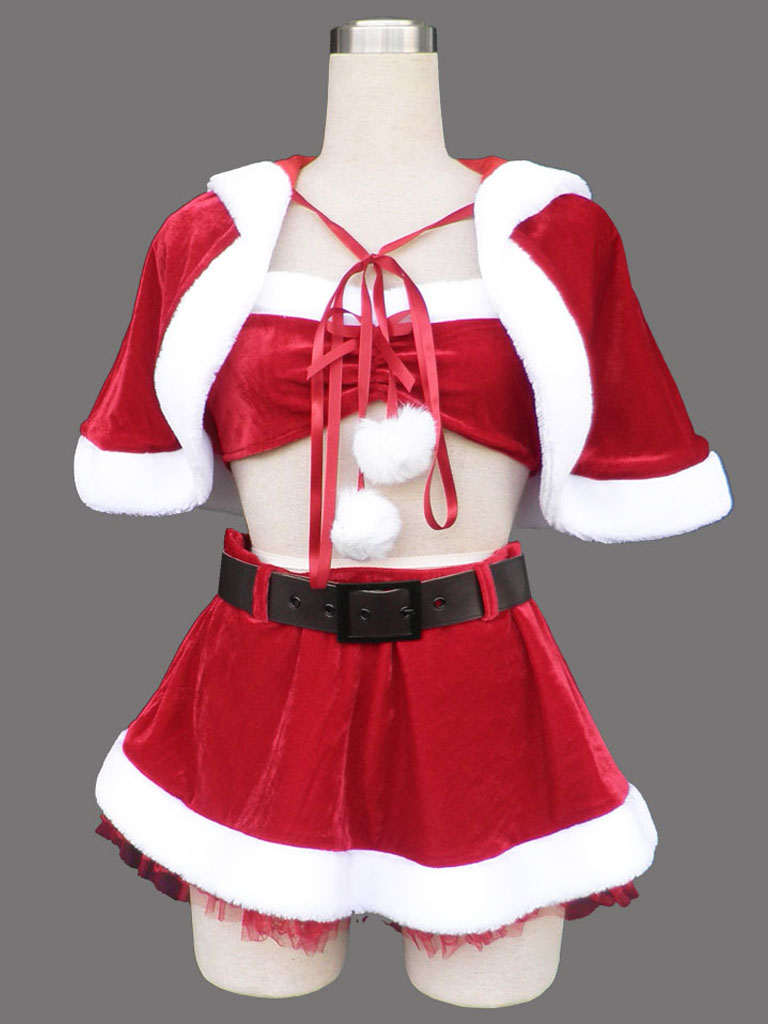 anime christmas outfits